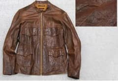 フルカウント レザーライダース サイズS  定価¥81900のサムネイル