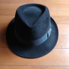 Kitton Fuji Hat フェルトハット 59cm　ラビット100%のサムネイル