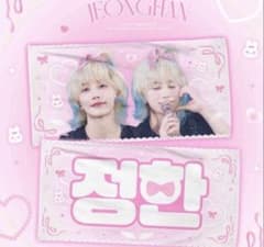 【最安値】JEONGHAN Cheering Kit スローガン　ジョンハンのサムネイル