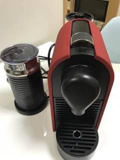 なつなつ様専用ネスプレッソUとエアロチーノ3のセットのサムネイル