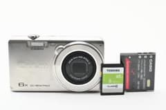CASIO EXILIM EX-ZS26 シルバー - メルカリ