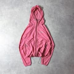 美品 00s old mont-bell shell jackt y2k ピンク - メルカリ