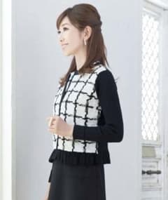 Prima Scherrer ニットジャケット　クリーニング済み✨のサムネイル