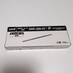 uni JETSTREAM SXR 200 07 替芯 赤 10本入のサムネイル