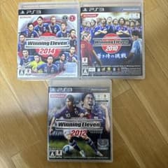 プレステ3 ウィニングイレブン 2010/2012/2014 サッカーゲーム