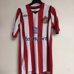 サンダーランド ユニフォーム ゲームシャツ 半袖