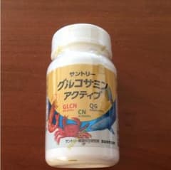 サントリーグルコサミンアクティブのサムネイル