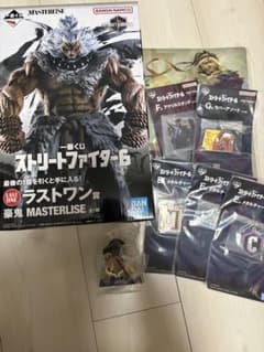 一番くじ ストリートファイター6 ラストワン賞 豪鬼 MASTERLISE - メルカリ