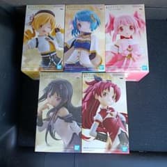 魔法少女まどか☆マギカ フィギュア 5体セット まとめ売り 新品未開封