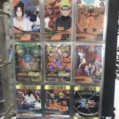 ナルト　NARUTO カードセットのサムネイル