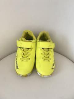 【クリーニング済み】Hummel サッカースパイク　18.5cmのサムネイル