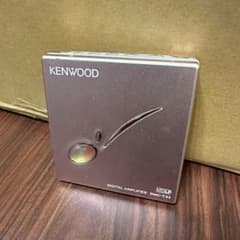 KENWOOD ポータブルMDプレーヤー DMC-T33 2002