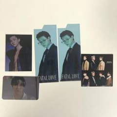 MONSTA X モネク チャンギュン FATAL LOVE トレカ しおり - メルカリ