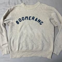 ウエアハウス WAREHOUSE フェルトスウェット トレーナーのサムネイル
