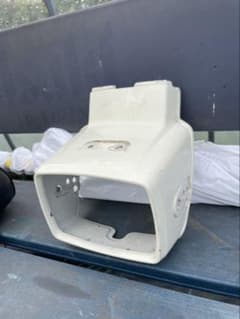 角目シャリー ライトカウル　ヘッドライトカウルのサムネイル