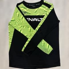 PENALTY ペナルティ サッカー トレーニングウェア 長袖 黒黄 150cmのサムネイル