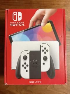 【新品】Nintendo Switch 有機ELモデル 任天堂のサムネイル