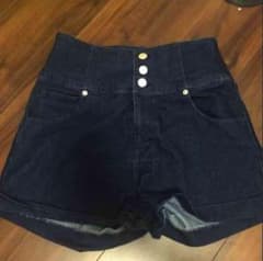 デニムショートパンツ(’-’*)♪のサムネイル