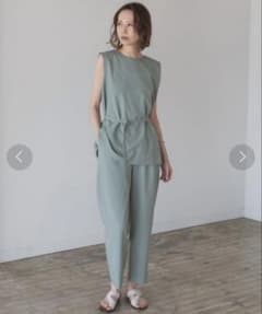 B:MING by BEAMS パンツセット アップ ミント お呼ばれ Sサイズのサムネイル