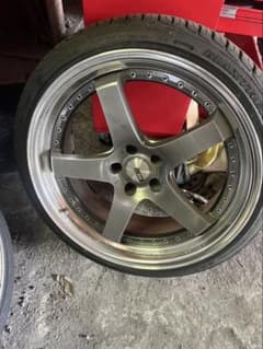 SSR プロフェッサーSP1 20インチ　４本セット