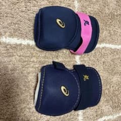 エルボーガード ネイビー ピンク 2個セット エルボーガード ネイビー ピンク 2個セット - メルカリ