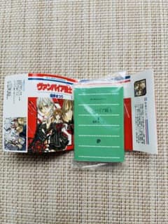 【新品未使用】ヴァンパイア騎士 ミニチュア豆本のサムネイル