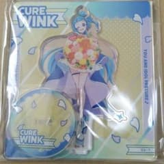 キミとアイドルプリキュア　ドリームステージ　アクリルスタンド　ウインク　新品のサムネイル