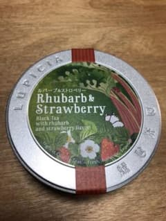 紅茶缶♡LUPICIA ルピシア♡ ルバーブ&ストロベリーのサムネイル