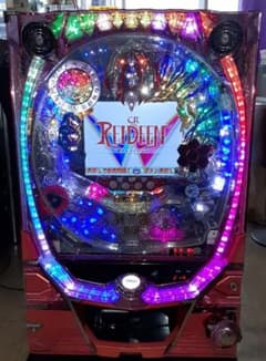 パチンコ実機 CRダブルライディーンWLA(1/256) ライトミドル オート機 