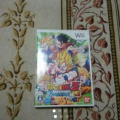 ドラゴンボールスパーキングメテオWiiのサムネイル