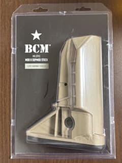 BCM ガンファイターストック GUNFIGHTER SOPMOD 実物 - メルカリ