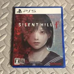 SILENT HILL f サイレントヒルf PS5のサムネイル