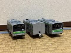 205系横浜線　プラレールのサムネイル