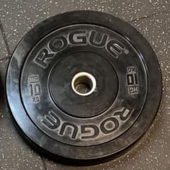 ROGUE ローグ バンパープレート 10kgペア - メルカリ
