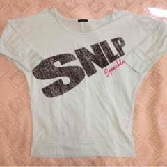 Skinny Lip 肩あきドルマンTシャツのサムネイル