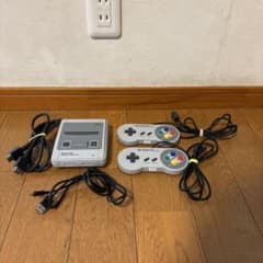 ニンテンドークラシックミニ スーパーファミコンのサムネイル