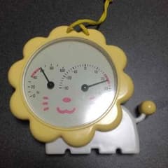 ピジョン 室温湿度計のサムネイル