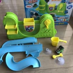 おふろDEミニカー　トーマス&パーシーセットのサムネイル