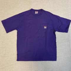 BEN DAVIS / ベンデイビス　ポケットTシャツ　パープル　L