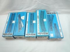 Marklin メルクリン HOゲージ レール 5100 5106 5206 Märklin メルクリン HOゲージ レールセット - メルカリ