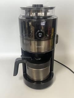 siroca 全自動コーヒーメーカー SC-C121 2020年製 - メルカリ