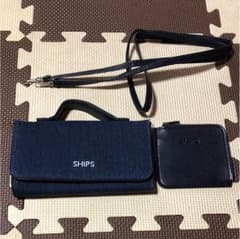 SHIPS  スマホポシェットとちび財布のサムネイル