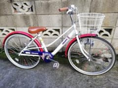 自転車24インチ女の子のサムネイル