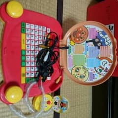 本日最終出品！早い者勝ち！アンパンマン！TVにつなげて！！のサムネイル