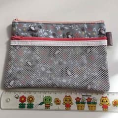 ピングー♡ダブルファスナーポーチのサムネイル