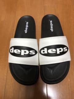 完売品 新品 deps SANDALS   デプス ホワイト Mのサムネイル