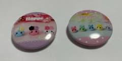 ほっぺちゃん 缶バッジ 2個セットのサムネイル