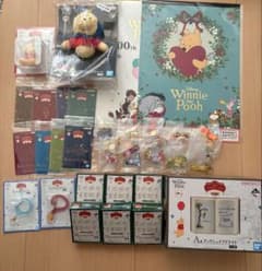 くまのプーさん 100周年 一番くじ 31点まとめ売りのサムネイル