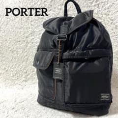 ✨廃盤品✨入手困難 PORTER タンカー リュック 巾着型 A4収納可 黒 ✨極美品✨廃盤品 PORTER タンカー リュック 巾着型 A4収納可 ブラック