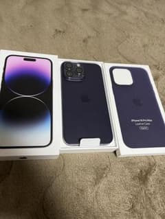 iphone 14pro max 256G パープルのサムネイル